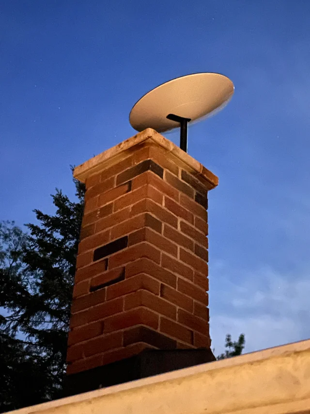 Chimney mount