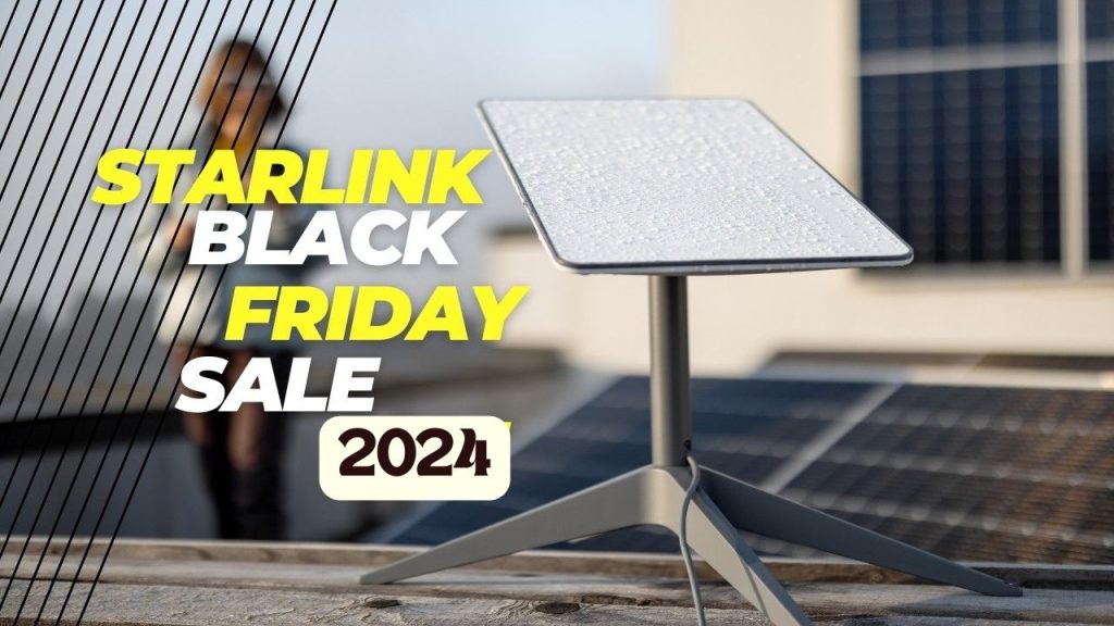 Starlink Black Friday 2024