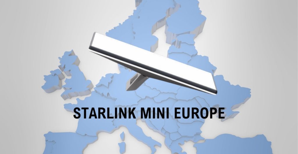 Starlink Mini Europe