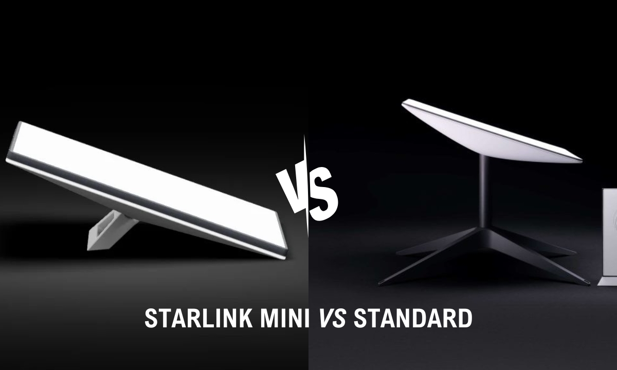 Starlink Mini vs Standard