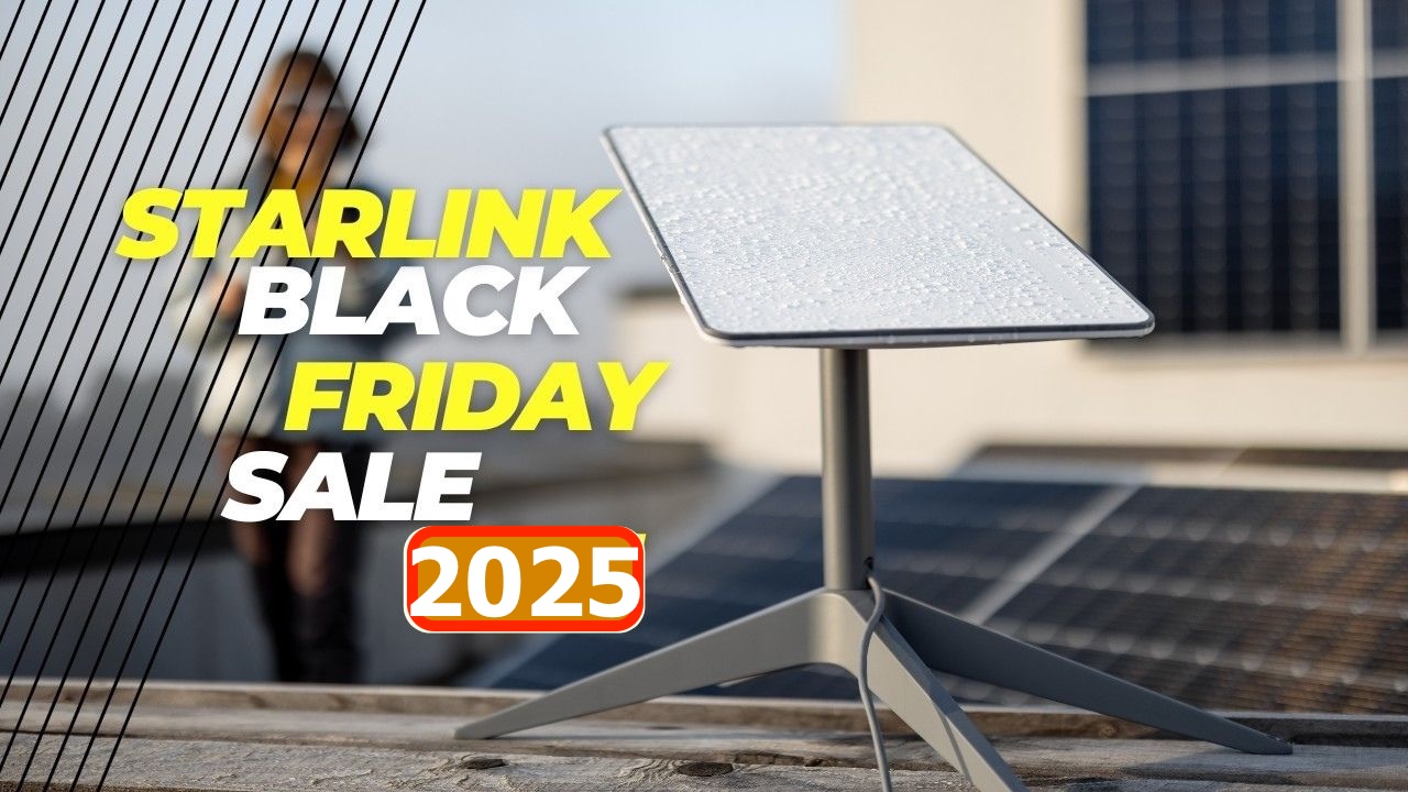 Starlink Black Friday 2025